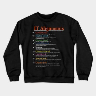 IT Alignments Crewneck Sweatshirt